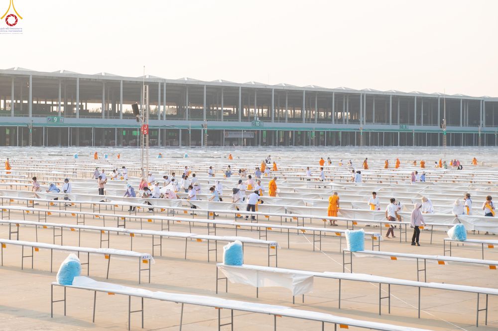 ภาพ No.320319:วันที่ 7-8 เมษายน พ.ศ.2569 การเตรียมงาน ณ ลานธรรม และ งานจราจร เพื่องานถวายมหาสังฆทาน 40,000 กว่าวัดทั่วประเทศ วันคุ้มครองโลก 22 เมษายน พ.ศ.2569 วัดพระธรรมกาย