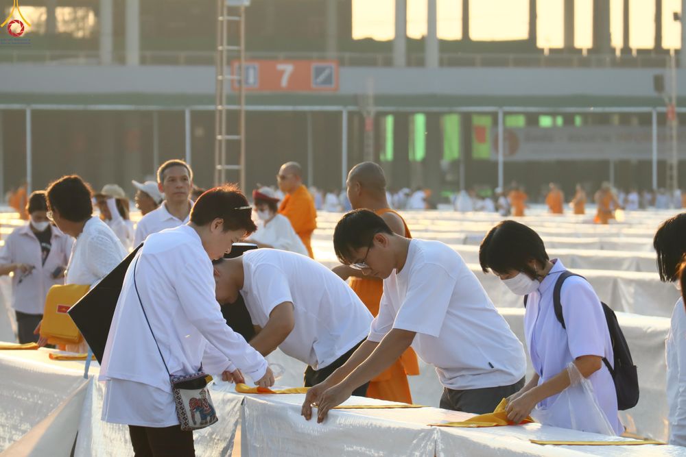 ภาพ No.320246:วันที่ 3-7 เมษายน พ.ศ.2569 การเตรียมงาน ณ ลานธรรม เพื่องานถวายมหาสังฆทาน 40,000 กว่าวัดทั่วประเทศ วันคุ้มครองโลก 22 เมษายน พ.ศ.2569 วัดพระธรรมกาย