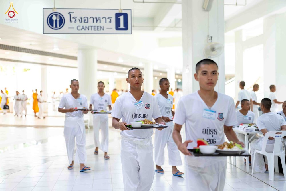 ภาพ No.340527:วันที่ 24-25 กรกฎาคม พ.ศ. 2569 โครงการพัฒนาคุณธรรม จริยธรรม สำหรับนักเรียนนายสิบตำรวจ (นสต.) รุ่นที่ 17 ศูนย์ฝึกอบรมตำรวจภูธรภาค 1 ได้จัดกิจกรรม WalkRally สวดมนต์นั่งสมาธิ และฟังธรรมจากพระอาจารย์ ณ ศูนย์ปฏิบัติธรรมเวิล์ดพีช วัลเล่ย์ (World Peace Valley) 