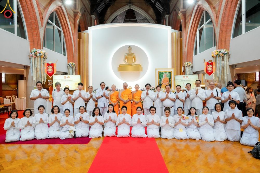 ภาพ No.142787:พิธีพัทธสีมา ประดิษฐานลูกนิมิตมหาสมบัติ สถาปนาอุโบสถวัดพระธรรมกายลอนดอน บูชาธรรม 80 ปี หลวงพ่อธัมมชโย วันเสาร์ที่ 22 มิถุนายน พ.ศ. 2567
