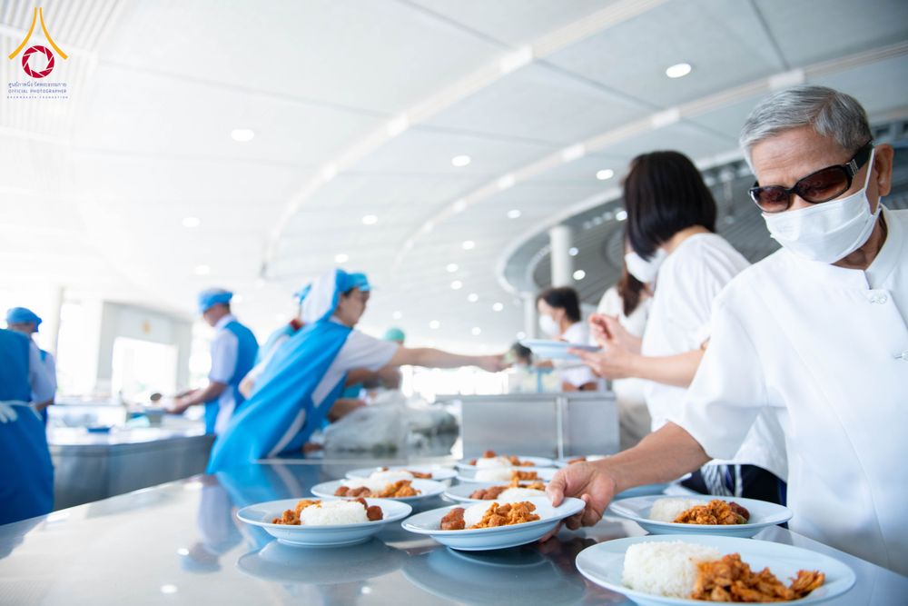 ภาพ No.307381:วันจันทร์ที่ 2  กุมภาพันธ์ พ.ศ. 2569 พิธีบุพเปตพลี ครั้งที 177 วันพระขึ้น 15 ค่ำ เดือน 3 ณ หอฉันคุณยายอาจารย์ วัดพระธรรมกาย จ.ปทุมธานี