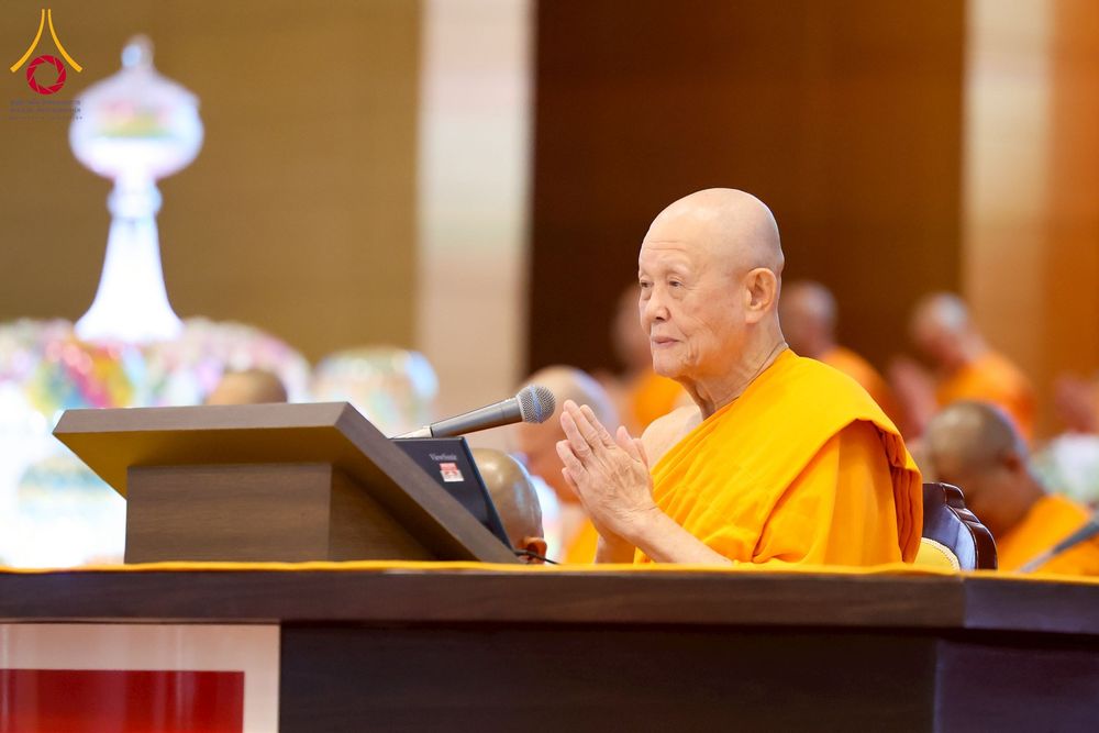 ภาพ No.264693:วันอาทิตย์ที่ 2 พฤศจิกายน พ.ศ. 2568 พิธีทอดกฐินสามัคคี ณ สภาธรรมกายสากล วัดพระธรรมกาย