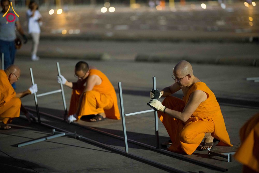 ภาพ No.314974:วันที่ 17-22 มีนาคม พ.ศ.2569 การเตรียมงานมหาสังฆทาน 40,000 กว่าวัดทั่วไทย วันคุ้มครองโลก 22 เมษายน พ.ศ.2569