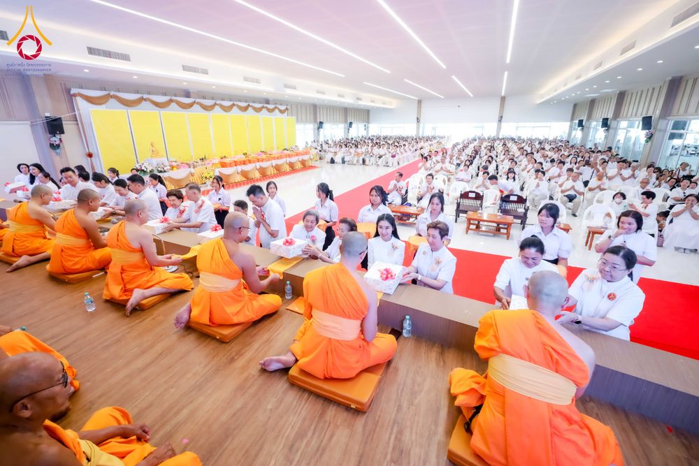 ภาพ No.344650:วันเสาร์ที่ 15 สิงหาคม พ.ศ. 2569 (สาย) พิธีบุพเปตพลีนานาชาติ ปีที่ 13 ณ ศูนย์ปฏิบัติธรรมภาคใต้ อ.บางกล่ำ จ.สงขลา