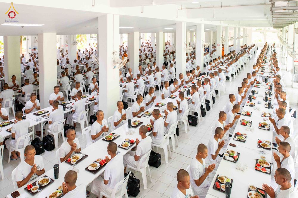 ภาพ No.340547:วันที่ 24-25 กรกฎาคม พ.ศ. 2569 โครงการพัฒนาคุณธรรม จริยธรรม สำหรับนักเรียนนายสิบตำรวจ (นสต.) รุ่นที่ 17 ศูนย์ฝึกอบรมตำรวจภูธรภาค 1 ได้จัดกิจกรรม WalkRally สวดมนต์นั่งสมาธิ และฟังธรรมจากพระอาจารย์ ณ ศูนย์ปฏิบัติธรรมเวิล์ดพีช วัลเล่ย์ (World Peace Valley) 