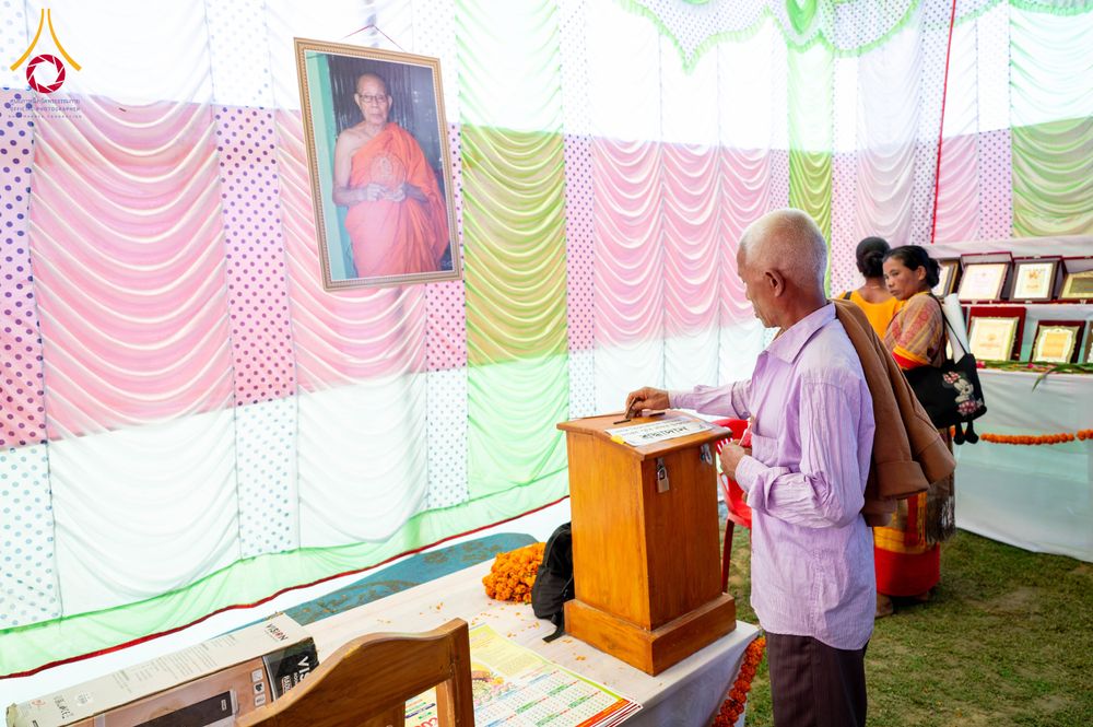 ภาพ No.280166:วันที่ 19 ธันวาคม พ.ศ. 2568 พิธีชำระร่าง พระติโลกานันทะ มหาเถโร  พระสังฆราชองค์ที่ 4 แห่งเทือกเขาจิตตะกอง  ประเทศบังกลาเทศ