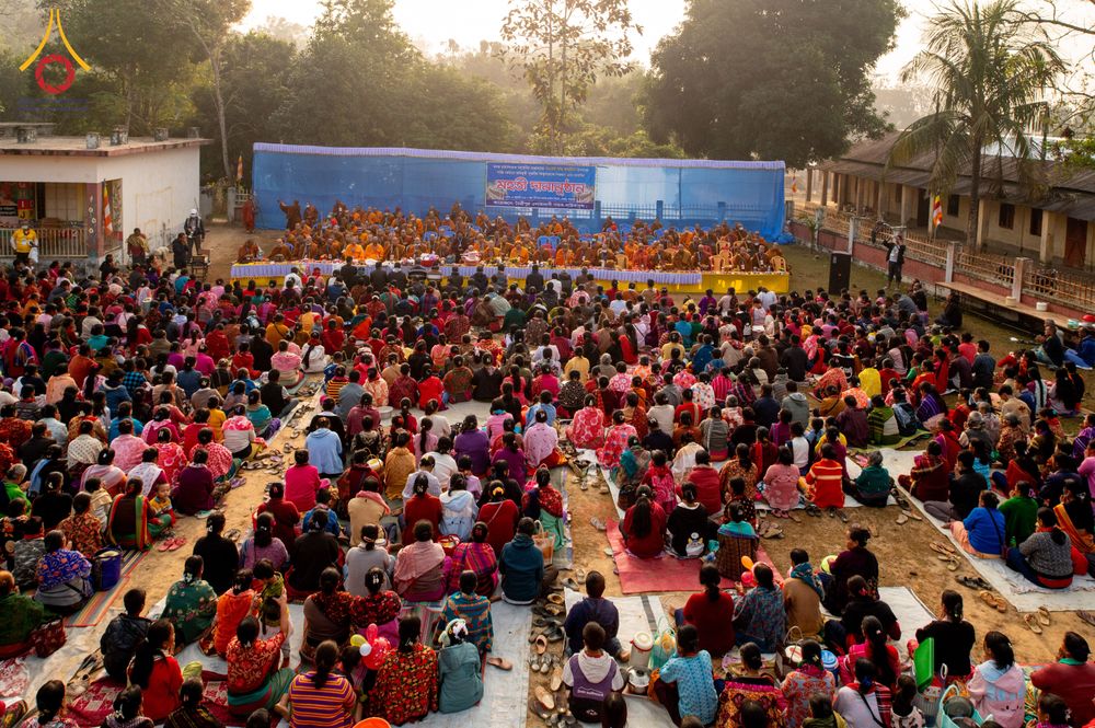 ภาพ No.309993:วันที่ 3-8 กุมภาพันธ์ พ.ศ. 2569 ธรรมยาตราบังกลาเทศ (Rajban Vihar - Khagrachri) ณ ประเทศบังกลาเทศ (Bangladesh)