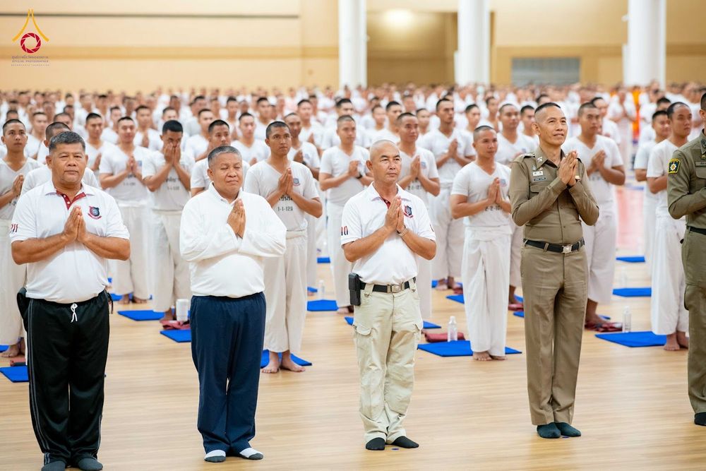 ภาพ No.349076:วันที่ 16 กันยายน พ.ศ. 2569 พิธีเปิดบรรพชาและปฏิบัติธรรม นสต. รุ่นที่ 16 ศูนย์ฝึกอบรมตำรวจภูธรภาค 1 ณ สภาธรรมกายสากล วัดพระธรรมกาย