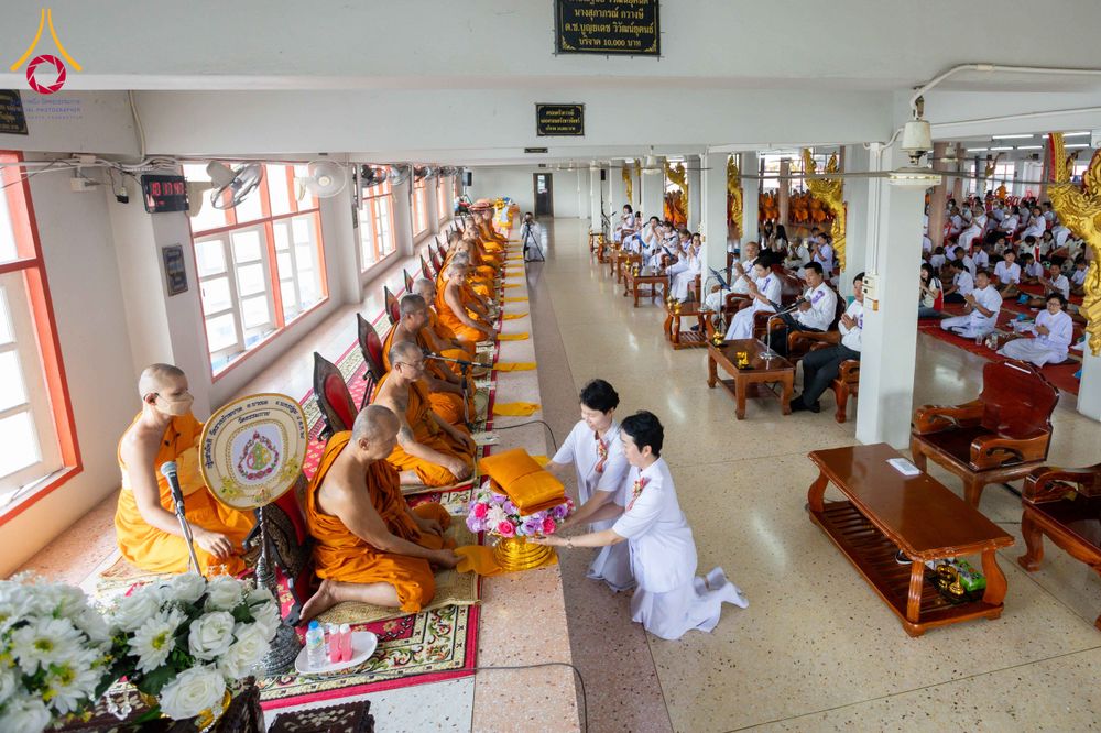 ภาพ No.300393:วันที่ 22 มกราคม พ.ศ. 2569 พิธีทอดผ้าป่าทำนุบำรุงศาสนสถาน ณ วัดรางกำหยาด ต.บางภาษี อ.บางเลน จ.นครปฐม ในโครงการธรรมยาตรา กตัญญูบูชา มหาปูชนียาจารย์ พระมงคลเทพมุนี(สด จนฺทสโร) พระผู้ปราบมาร อนุสรณ์สถาน 7 แห่ง ปีที่ 14