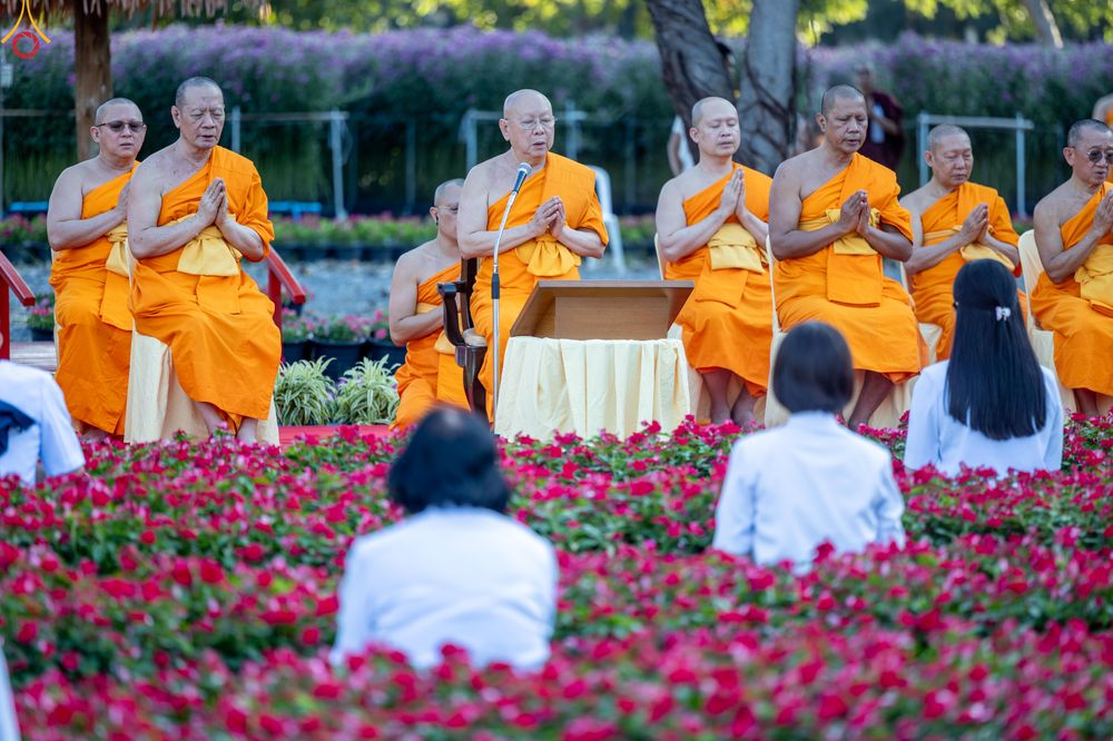 ภาพ No.280890:วันที่ 28 ธันวาคม พ.ศ.2568 กิจกรรมเก็บดอกแพงรวย ณ ทุ่งสวรรค์ตะวันฉาย วัดพระธรรมกาย