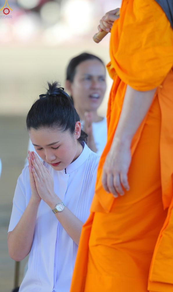 ภาพ No.279602:วันที่ 2 มกราคม พ.ศ.2569 พิธีต้อนรับพระธรรมยาตรา ครั้งที่ 1 ณ วัดพระธรรมกาย (วิหารหลวงปู่ - พระมหาธรรมกายเจดีย์)