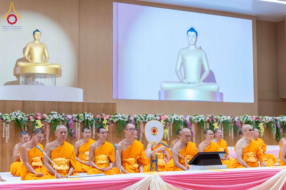 ภาพ No.313612:วันอาทิตย์ที่ 15 มีนาคม พ.ศ. 2569 พิธีร่วมบุญบรรพชาสามเณร 5000 รูป ณ ห้องแก้วสารพัดนึก 2 สภาธรรมกายสากล วัดพระธรรมกาย