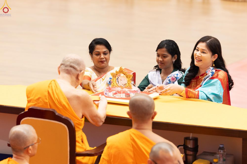 ภาพ No.311863:วันอังคารที่ 3 มีนาคม พ.ศ.2569 พิธีมอบโล่วัชรเกียรติยศ โครงการตอบปัญหาธรรมะทางก้าวหน้า ครั่งที่ 43, พิธีมอบโล่วัชรเกียรติยศ โครงการสอบตอบปัญหาศีลธรรม เพื่อสันติภาพโลก (World-Pec) ครั้งที่ 19 ณ สภาธรรมกายสากล วัดพระธรรมกาย