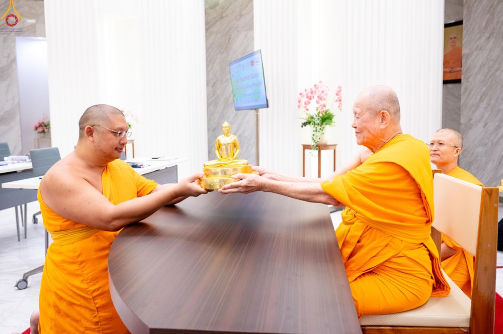 ภาพ No.336022:วันที่ 17-20 มิถุนายน พ.ศ. 2569  อบรม UG5 ผู้บริหารวัดสันติวัน ธรรมชัยและพุทธสภาแห่งประเทศอินเดีย