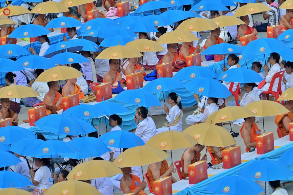 ภาพ No.324946:วันที่ 22 เมษายน พ.ศ.2569 (วันคุ้มครองโลก) พิธีถวายมหาสังฆทาน 40,000 กว่าวัดทั่วประเทศ (ชุดที่ 2) ณ ลานธรรม พระมหาธรรมกายเจดีย์ วัดพระธรรมกาย