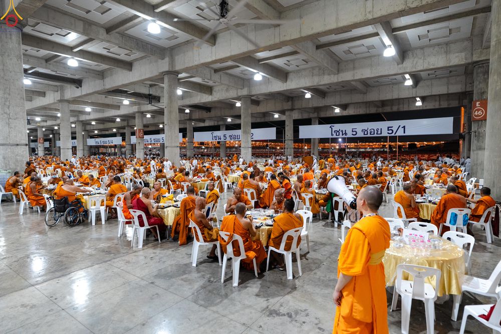 ภาพ No.326583:วันที่ 22 เมษายน พ.ศ.2569(วันคุ้มครองโลก) งานถวายมหาสังฆทาน 40,000 กว่าวัดทั่วประเทศ บรรยากาศความปลื้มตลอดทั้งวัน