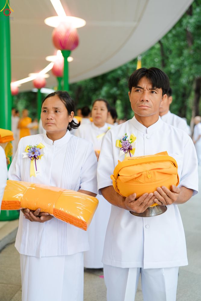 ภาพ No.328341:วันเสาร์ที่ 2 พฤษภาคม พ.ศ.2569 พิธีอุปสมบทสามเณรเตรียม DCI รุ่นที่ 23 ณ อุโบสถพระไตรปิฎก วัดพระธรรมกาย จังหวัดปทุมธานี