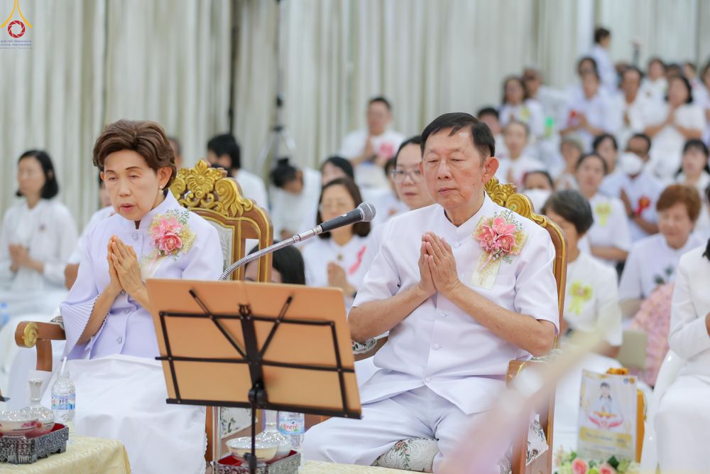 ภาพ No.339412:วันอังคารที่ 14  กรกฎาคม 2569 พิธีทอดผ้าป่าและพิธีตอกเสาเข็มมงคลต้นสุดท้าย องค์พระเจดีย์เพื่อสร้างสันติภาพโลก  ณ ธุดงคสถานพัฒนานิคม อ.พัฒนาพิคม จ.ลพบุรี