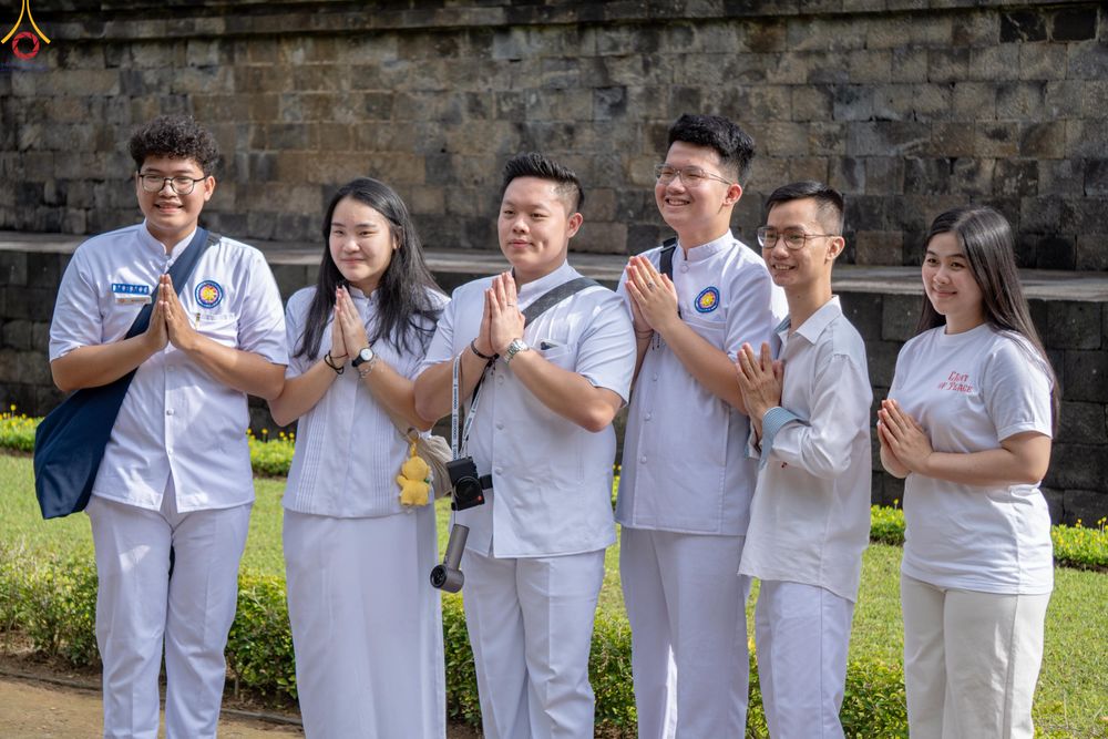 ภาพ No.331262:วันที่ 29 พฤษภาคม พ.ศ.2569 MBMI Tangerang (Majelis Agama Buddha Mahanikaya)  ได้มีการเตรียมงานเพื่อจัดงานวิสาขบูชานานาชาติ (ภาพชุดที่ 2)