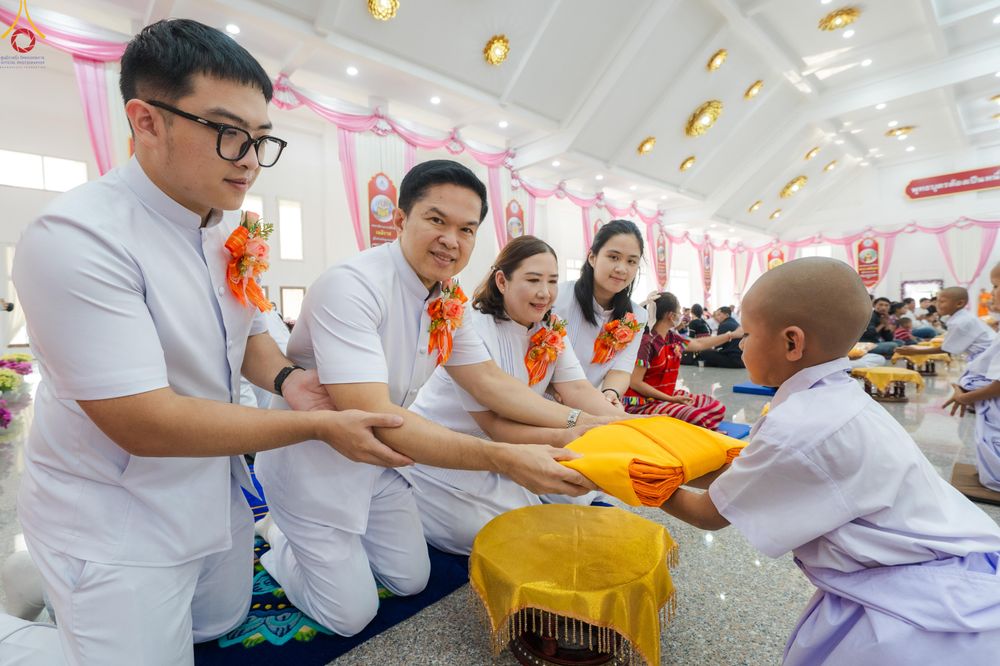 ภาพ No.317891:วันพุธที่ 1 เมษายน พ.ศ.2569  โครงการบรรพชาสามเณรภาคฤดูร้อน รุ่นที่ 33  ประจำปี ๒๕๖๙ บูชาธรรม 82 ปี หลวงพ่อธัมมชโย  ณ วัดบ้านขุน อำเภอฮอด จังหวัดเชียงใหม่