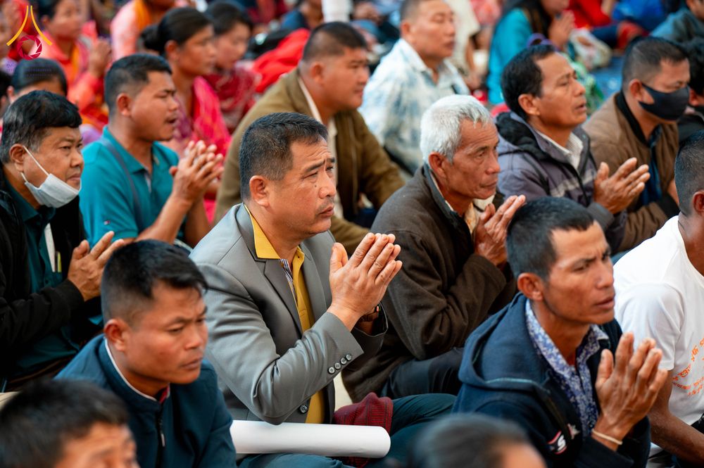 ภาพ No.280159:วันที่ 19 ธันวาคม พ.ศ. 2568 พิธีชำระร่าง พระติโลกานันทะ มหาเถโร  พระสังฆราชองค์ที่ 4 แห่งเทือกเขาจิตตะกอง  ประเทศบังกลาเทศ