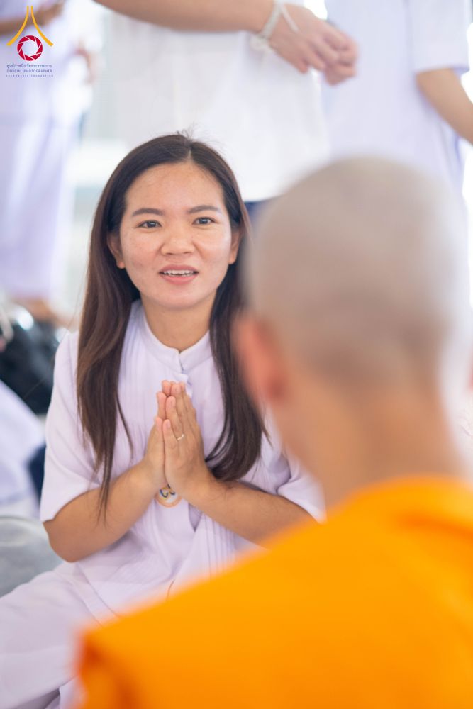 ภาพ No.321454:วันเสาร์ที่ 11 เมษายน พ.ศ.2569 พิธีขอบรรพชา พิธีขอสรณคมณ์และศีล, พิธีถวายบาตร พิธีอุปสมบท โครงการอุปสมบทหมู่ บูชาธรรมหลวงพ่อธัมมชโย พ.ศ.2569 โครงการอุปสมบทหมู่ธรรมทายาท ระดับอุดมศึกษา รุ่น 53 (ภาคฤดูร้อน) ณ วัดพระธรรมกาย ปทุมธานี