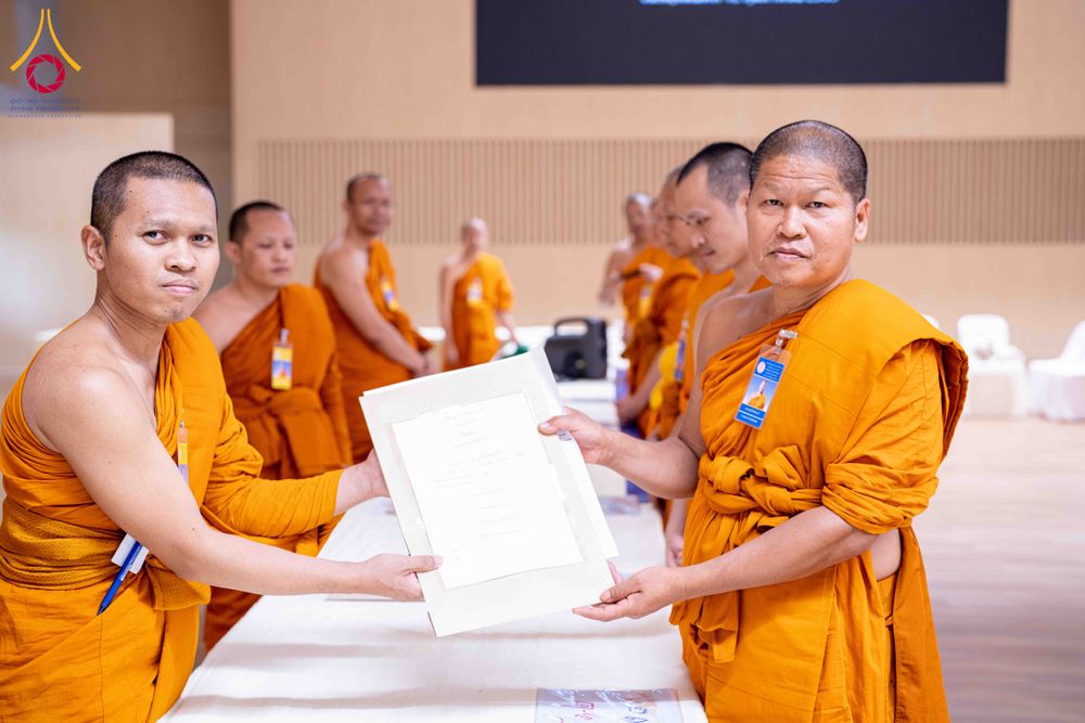 ภาพ No.309508:วันที่ 12 กุมภาพันธ์ พ.ศ. 2569 การสอบบาลีสนามหลวง ประจำปี 2569 ประโยค 1-2, ป.ธ.3/ ประโยค บ.ศ.1-2, บ.ศ.3 ณ สนามสอบประจำจังหวัดปทุมธานี แห่งที่ 2  วัดพระธรรมกาย อ.คลองหลวง จ.ปทุมธานี