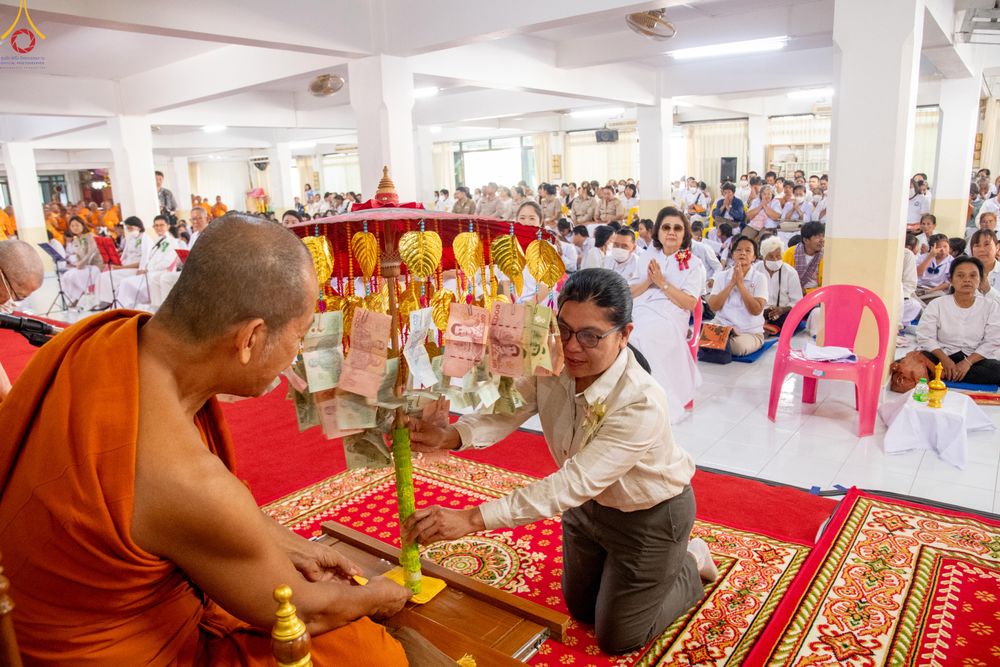 ภาพ No.293099:วันที่ 12 มกราคม พ.ศ. 2569 พิธีทอดผ้าป่าทำนุบำรุงศาสนสถาน ณ วัดไผ่โรงวัว ต.บางตาเถร อ.สองพี่น้อง จ.สุพรรณบุรี ในโครงการธรรมยาตรา กตัญญูบูชา มหาปูชนียาจารย์ พระมงคลเทพมุนี(สด จนฺทสโร) พระผู้ปราบมาร อนุสรณ์สถาน 7 แห่ง ปีที่ 14