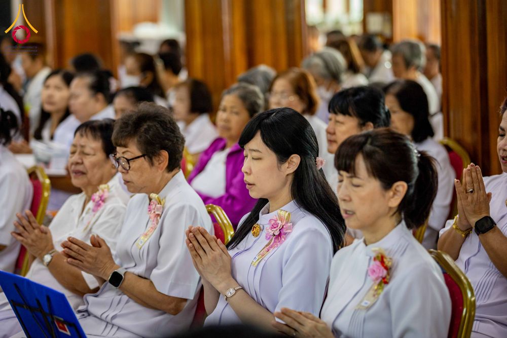 ภาพ No.304510:วันที่ 27 มกราคม พ.ศ. 2569 พิธีทอดผ้าป่าทำนุบำรุงศาสนสถาน ณ วัดปรางค์หลวง ต.บางม่วง อ.บางใหญ่ จ.นนทบุรี ในโครงการธรรมยาตรา กตัญญูบูชา มหาปูชนียาจารย์ พระมงคลเทพมุนี(สด จนฺทสโร) พระผู้ปราบมาร อนุสรณ์สถาน 7 แห่ง ปีที่ 14