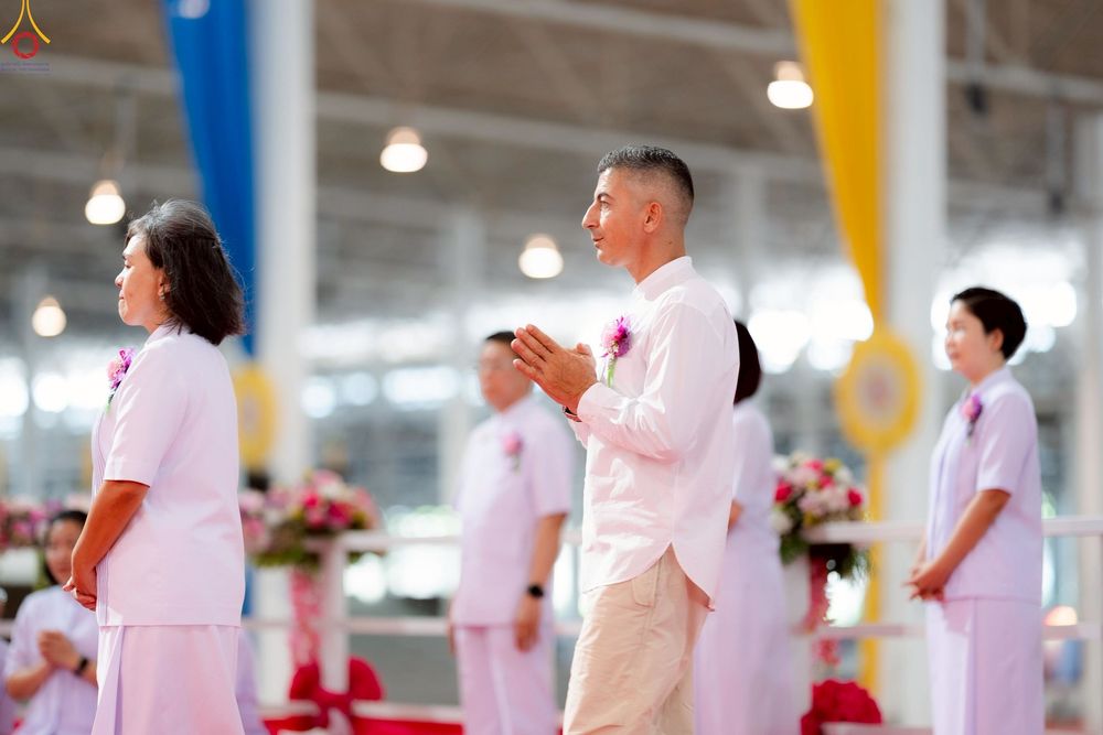 ภาพ No.247170:วันที่ 21 กันยายน พ.ศ. 2568 งานบุญวันอาทิตย์ พิธีจุดเทียนใจ ไฟนิรันด์ อนันตชัย ณ วัดพระธรรมกาย จ.ปทุมธานี