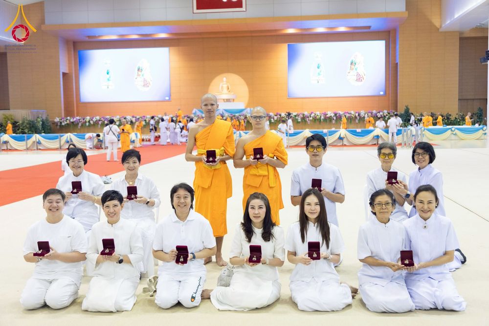 ภาพ No.259934:วันอาทิตย์ที่ 5 ตุลาคม พ.ศ. 2568 สัมมนาพิเศษ "จากกฐินวัดพระธรรมกาย สู่กฐินทั่วไทย 30,000 วัด" ณ สภาธรรมกายสากล วัดพระธรรมกาย