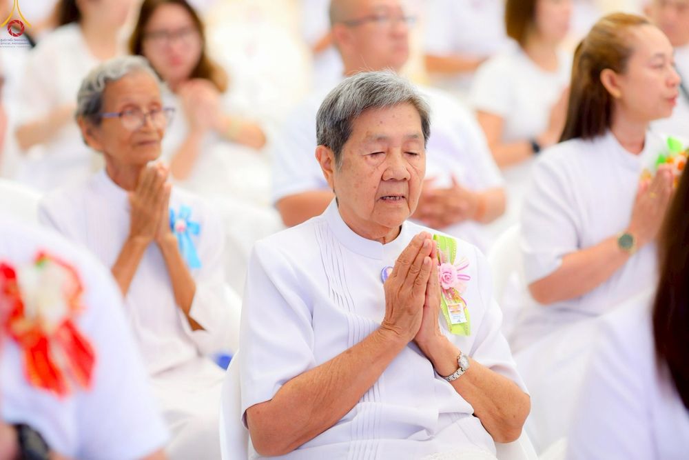 ภาพ No.241523:วันเสาร์ที่ 23 สิงหาคม พ.ศ. 2568 พิธีบุพเปตพลีนานาชาติ ปีที่ 12 ณ ศูนย์ปฏิบัติธรรมภาคใต้ อ.บางกล่ำ จ.สงขลา