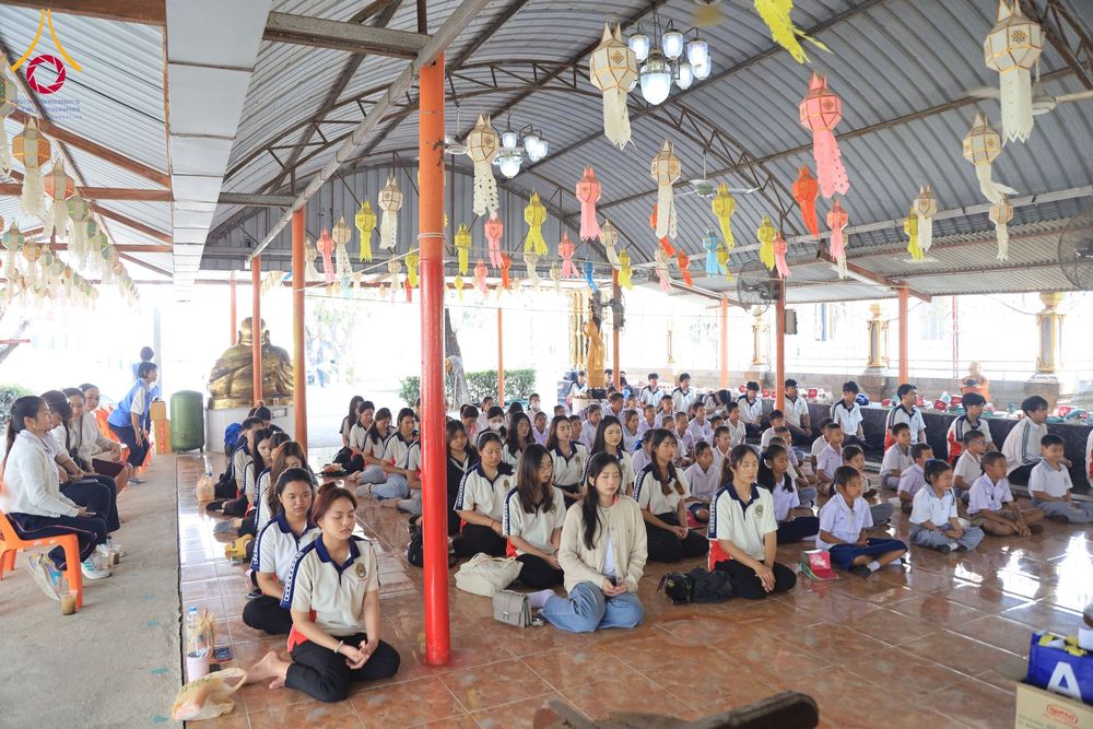 ภาพ No.200134:พิธีทอดผ้าป่าทำนุบำรุงศาสนสถาน ณ วัดบางไผ่นารถ ตำบลบางไทรป่า อำเภอบางเลน จังหวัดนครปฐม ในโครงการธรรมยาตรา กตัญญูบูชา มหาปูชนียาจารย์ พระมงคลเทพมุนี(สด จนฺทสโร) พระผู้ปราบมาร อนุสรณ์สถาน 7 แห่ง ปีที่ 13 วันที่ 22 มกราคม พ.ศ. 2568