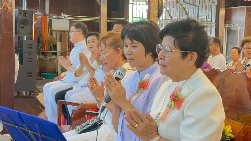 ภาพ No.282827:วันที่ 12 ตุลาคม พ.ศ. 2568 พิธีทอดกฐินสามัคคีทั่วไทย 30,000 วัด  โดยคณะศิษยานุศิษย์ บูชาธรรม 81 ปี  หลวงพ่อธัมมชโย ณ วัดลังกา อ.อัมพวา จ.สมุทรสงคราม