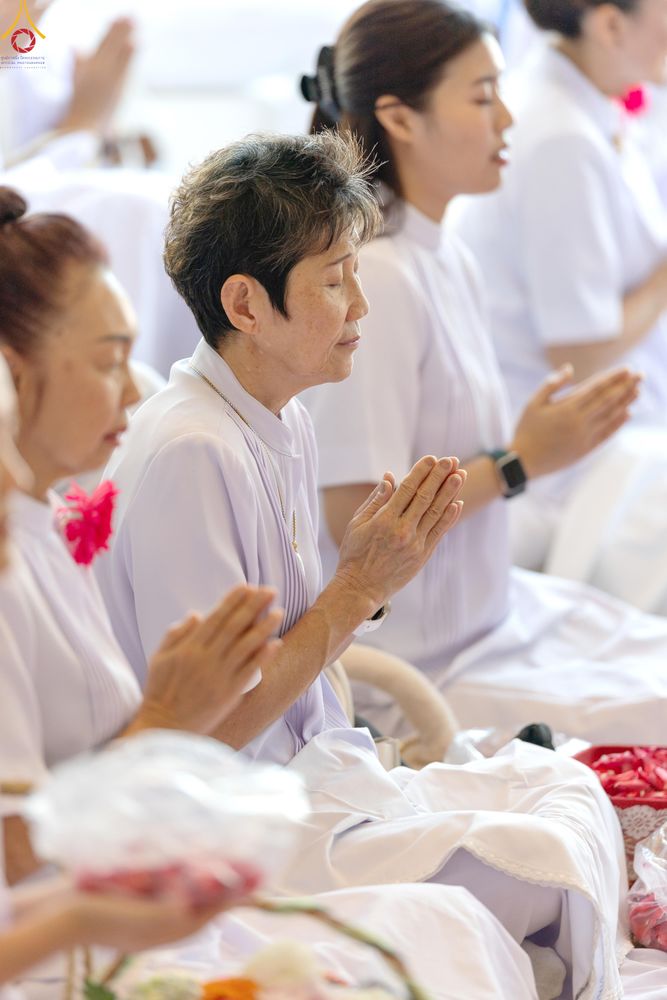 ภาพ No.279543:วันที่ 2 มกราคม พ.ศ.2569 พิธีต้อนรับพระธรรมยาตรา ครั้งที่ 1 ณ วัดพระธรรมกาย (วิหารหลวงปู่ - พระมหาธรรมกายเจดีย์)