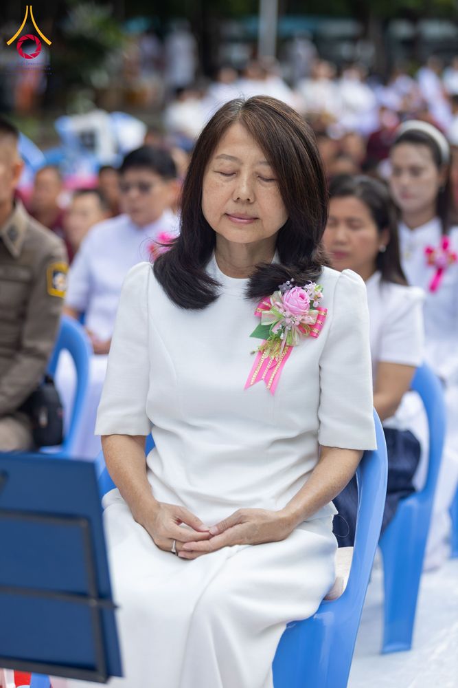 ภาพ No.351451:วันที่ 22 กันยายน พ.ศ. 2569  พิธีตักบาตรสามเณรธรรมทายาท โครงการบรรพชาพัฒนาคุณธรรม จริยธรรม  สำหรับนักเรียนนายสิบตำรวจ (นสต.) รุ่นที่ 16 ศูนย์ฝึกอบรมตำรวจภูธรภาค 1  ณ วัดพระพุทธบาทราชวรมหาวิหาร