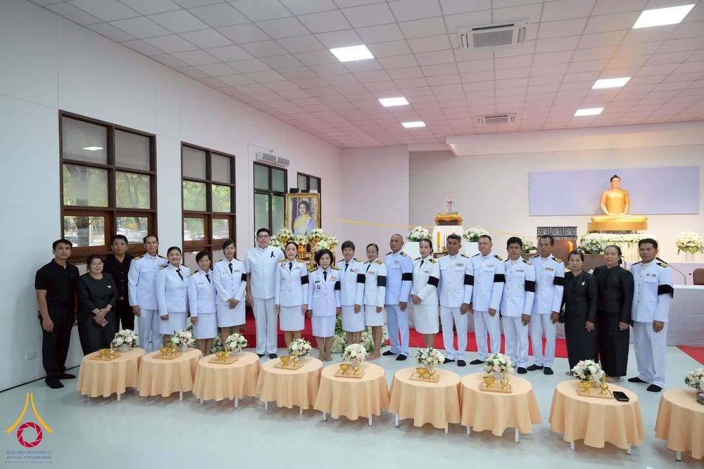 ภาพ No.262515:วันที่ 30 ตุลาคม พ.ศ. 2568 พสกนิกรอำเภอคลองหลวง จัดพิธีบำเพ็ญกุศลสัตตมวาร ถวายพระราชกุศลแด่สมเด็จพระพันปีหลวง ณ วัดพระธรรมกาย