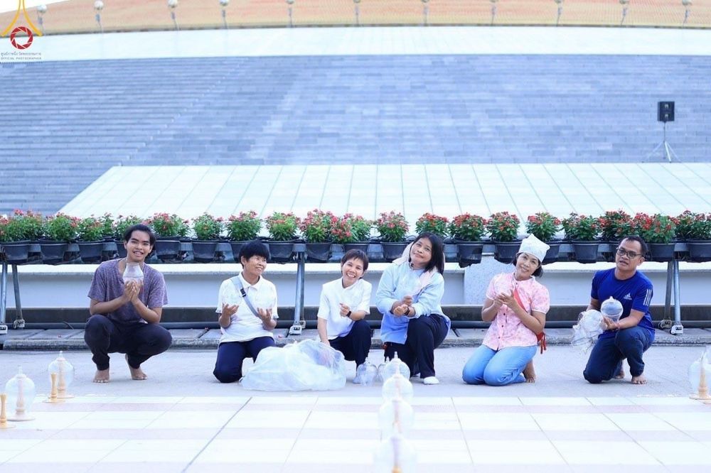 ภาพ No.138063:V.42 ก่อน กลาง เก็บ บุญวันวิสาขบูชา การเตรียมงาน การปฏิบัติงาน และการเก็บงาน ของเจ้าหน้าที่หน่วยงานต่างๆ วันวิสาขบูชา พุธที่ 22 พฤษภาคม พ.ศ. 2567