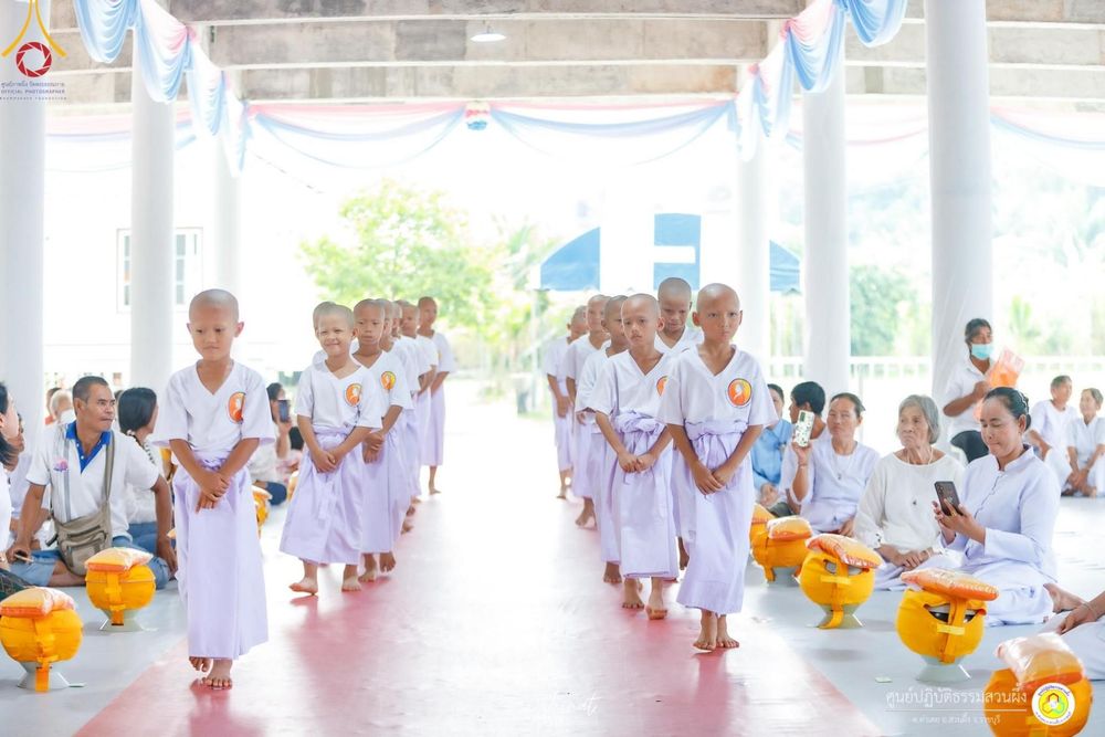 ภาพ No.161500:โครงการบรรพชาสามเณรภาคฤดูฝน รุ่นที่ 14 วันเสาร์ที่ 12 ตุลาคม พ.ศ. 2567  ณ ศูนย์ปฏิบัติธรรมสวนผึ้ง จังหวัดราชบุรี