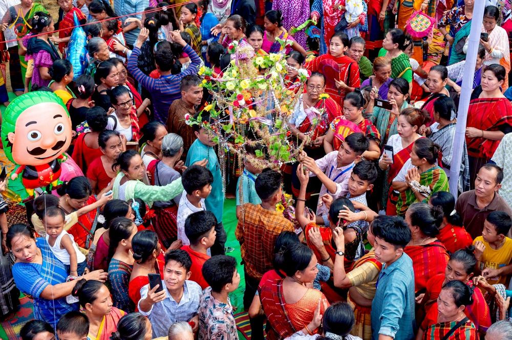 ภาพ No.257542:วันที่ 17 ตุลาคม พ.ศ. 2568 พิธีทอดกฐินสมทบวัดกัลยาณมิตรต่างประเทศ  บูชาธรรม 81 ปี หลวงพ่อธัมมชโย ณ ศูนย์ปฏิบัติธรรมไมตรีปูร์ เมืองคาร์การชารี ประเทศบังกลาเทศ 