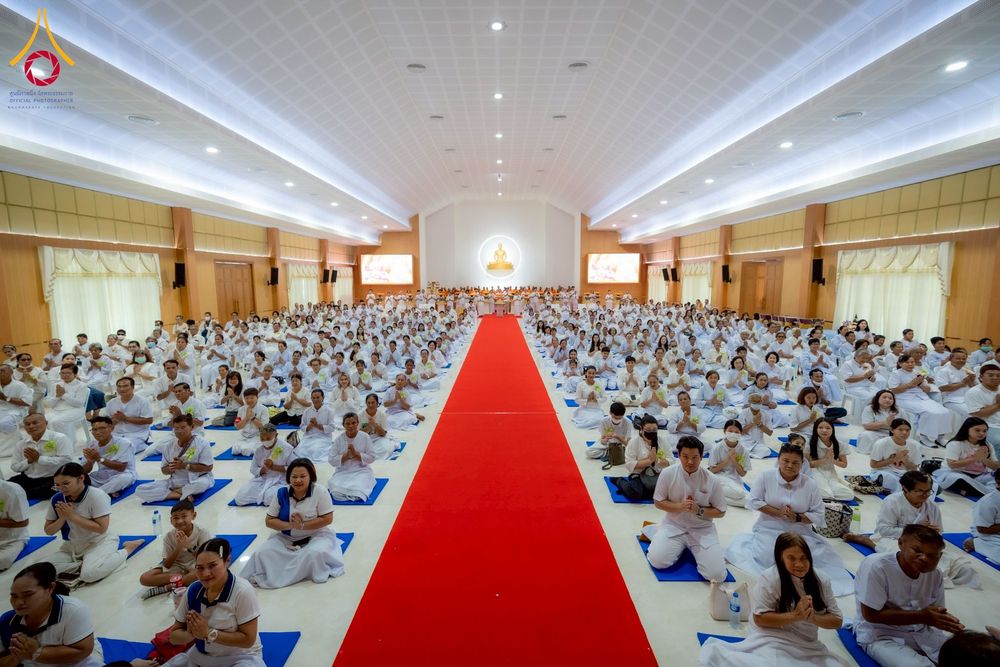 ภาพ No.252795:วันที่ 12 ตุลาคม พ.ศ. 2568 พิธีทอดกฐินครบรอบ 12 ปี เพื่อสร้างถนนธรรมวิถี ณ ศูนย์ปฏิบัติธรรมนครราชสีมา