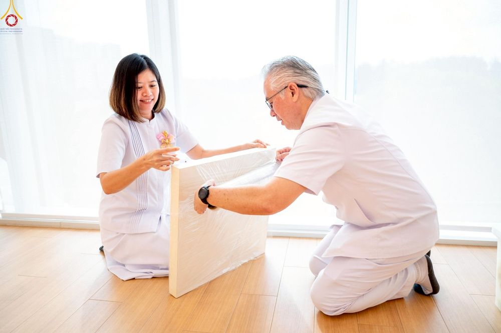 ภาพ No.254293:วันที่ 12 ตุลาคม พ.ศ. 2568 พิธีทอดกฐินสามัคคีวัดพระธรรมกายสิงคโปร์  新加坡法身寺功德衣法会 Dhammakaya Centre Singapore Kathina Ceremony  