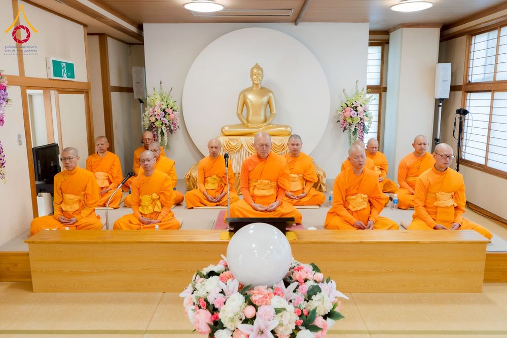 ภาพ No.221161:วันที่ 12 เมษายน พ.ศ. 2568 พิธีเปิดวัดพระธรรมกายนางาโน่ (แห่งใหม่) ประเทศญี่ปุ่น