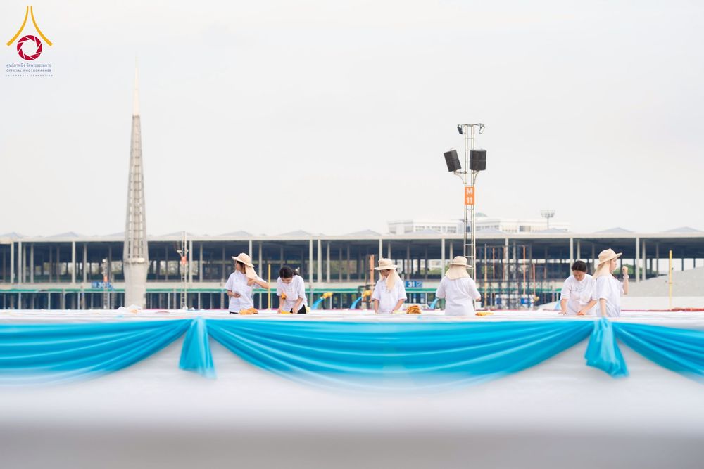 ภาพ No.217772:วันที่ 10-14 เมษายน พ.ศ. 2568 เจ้าหน้าที่อาสาสมัคร เตรียมงานวันคุ้มครองโลก ชุดที่ 2 วัดพระธรรมกาย จ.ปทุมธานี