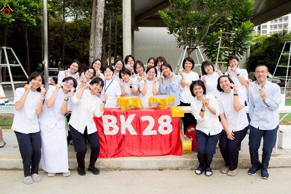 ภาพ No.250671:วันอังคารที่ 7 ตุลาคม พ.ศ. 2568 พิธีมหาปวารณาออกพรรษา ณ โบสถ์พระไตรปิฎก วัดพระธรรมกาย