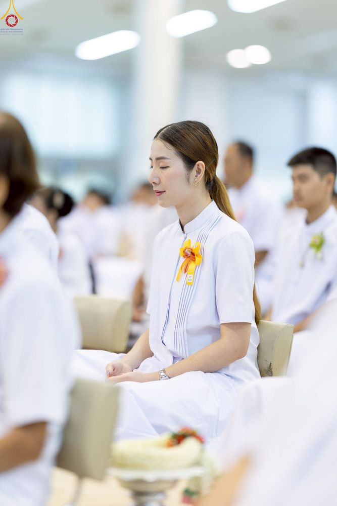 ภาพ No.243639:วันอาทิตย์ที่ 7 กันยายน พ.ศ. 2568 พิธีบูชาครูผู้ค้นพบวิชชาธรรมกาย , พิธีบูชาข้าวพระ ณ สภาธรรมกายสากล วัดพระธรรมกาย