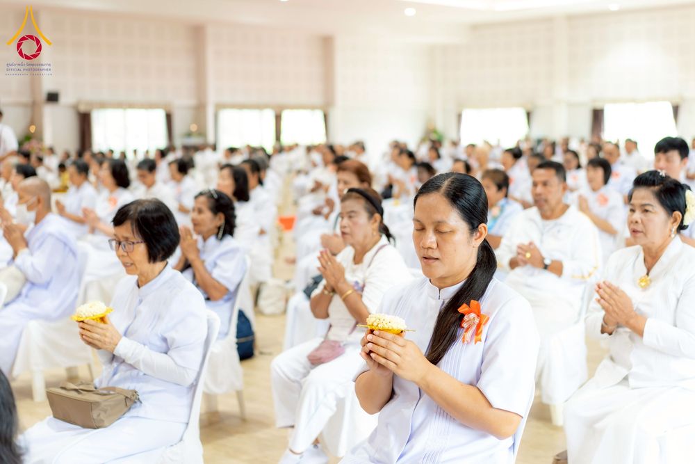 ภาพ No.254831:วันที่ 15 ตุลาคม พ.ศ. 2568 พิธีบรรจุพระบรมสารีริกธาตุภายในพระเกตุองค์พระประธาน สมโภชพระประธาน พระธรรมกาย ณ ศูนยอบรมเยาวชนกาญจนบุรี