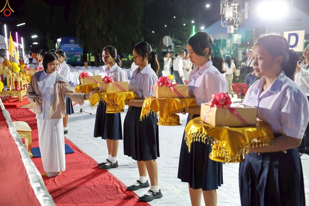 ภาพ No.236840:วันที่ 26-27 กรกฎาคม พ.ศ. 2568 ภาพการเตรียมงาน - เก็บงาน มหาสังฆทานครั้งยิ่งใหญ่ ตักบาตรพระ 1,000 รูป ทำบุญเมืองพัทลุง