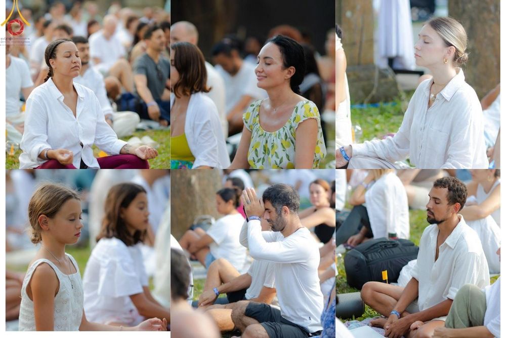 ภาพ No.156417:วัดพุทธบาหลีและวัดพระธรรมกาย จัดปฏิบัติธรรมนานาชาติ 1,151 คนจาก 78 ประเทศ ใน "วันสันติภาพสากล" ณ บาหลี อินโดนีเซีย วันเสาร์ที่ 21 กันยายน พ.ศ. 2567 เวลา 16.00-21.00 น. ณ พิพิธภัณฑ์ ARMA เมืองอูบุด จังหวัดบาหลี ประเทศอินโดนีเซีย