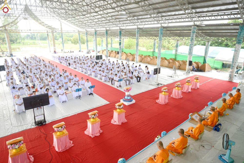 ภาพ No.249014:วันที่ 26-28 กันยายน พ.ศ. 2568 โครงการอบรมอุบาสกแก้ว อุบาสิกาแก้ว รุ่นที่ 3 ตัวแทนทอดกฐินสามัคคีทั่วไทย 30,000 วัด  ณ ศูนย์ปฏิบัติธรรมวิหารแดง อ.วิหารแดง จ.สระบุรี